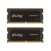 SO-DIMM 16GB DDR5 PC38400/4800MHz Kingston Fury Impact, 2x 8 GB Kit, BOX (KF548S38IBK2-16)