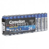 Camelion AAA Super Heavy Duty R03P-SP24B, 1.5V (24 дана) батареясы