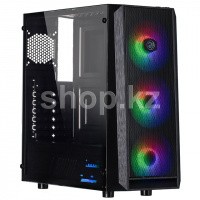 Корпус 2E Gaming Oberon GX912, Black