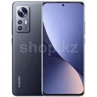 Смартфон Xiaomi 12, 12 GB, 256 GB, Gray (2201123G)