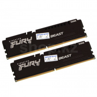 DDR-5 DIMM 32Gb/5200MHz PC41600 Kingston Fury Beast, 2x16Gb Kit, BOX (KF552C40BBK2-32)