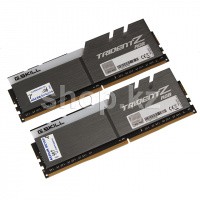 DDR-4 DIMM 16Gb/4000MHz PC32000 G.SKILL Trident Z RGB, 2x8Gb Kit, BOX