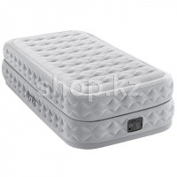 INTEX Dura-Beam DELUXE Supreme Air-Flow Airbed (Twin) 64488NP үрлемелі матрас