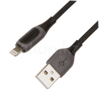 Apple Lightning Usams US-SJ595, 1m, Black интерфейс кабелі
