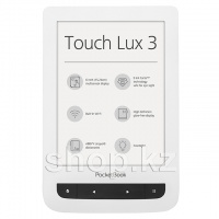 Электронная книга PocketBook 626 Touch Lux 3, White