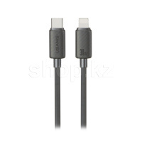 Lightning - USB Type-C Usams US-SJ692, 1m, Black интерфейс кабелі