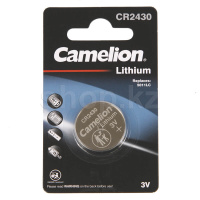 Camelion Lithium CR2430-BP1, 3V (1 дана) батареясы