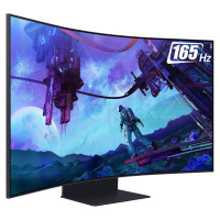 Монитор 55" Samsung Odyssey Ark LS55CG97WNIXCI, Black