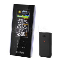 Метеостанция Kitfort КТ-3378, Black