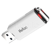 USB Флешка 32 GB Netac U185, USB 3.2, White