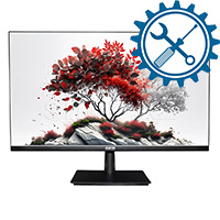 37" дейінгі мониторды жөндеу