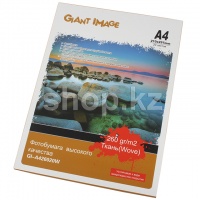 Giant Image A4, 260г/м2, 20 парақ, тканевая, қағазы