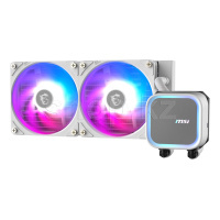 Система водяного охлаждения MSI MAG CoreLiquid A13 240 White