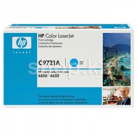 HP C9721A - Cyan картриджі