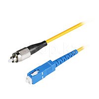 Patch cord талшықты-оптикалық SC-FC SHIP, 3m, OEM, Yellow