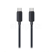 USB Type-C Usams SJ-696, 2m, Black интерфейс кабелі