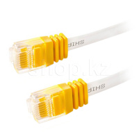 Patch cord RJ-45 5е cat SHIP, UTP, 0.5m, OEM, White