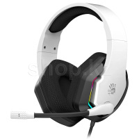 A4Tech Bloody G260P, White гарнитурасы