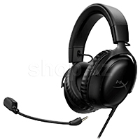 Гарнитура HyperX Cloud III, USB, Black