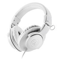 Audio-Technica ATH-M20X, White құлаққаптары