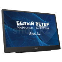 Монитор 15.6" AOC 16T2, Black