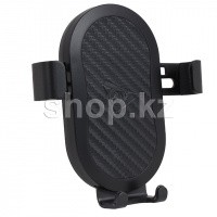 Беспроводное зарядное устройство Qcyber Mobile GRAVITY, автомобиль, Black