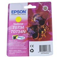 Epson T07344A, yellow картриджі (SN:8c5c6870-31b7-4b95-9229-9625b30f4ea3)