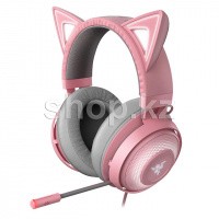 Razer Kraken Kitty Edition, Quartz Pink гарнитурасы