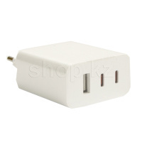 Xiaomi 67W GaN Charger 2C1A, White зарядтау құрылғысы