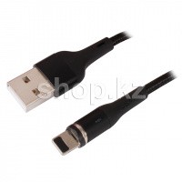 Apple Lightning Usams SJ-333, 1m, Black интерфейс кабелі
