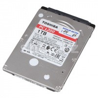 HDD 1000 Gb Toshiba HDWL110UZSVA, 2.5", 128Mb, SATA III қатты дискi