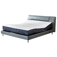 Умная кровать Xiaomi 8H Feel Leather Smart Bed x Pro DT5X + матрас TZ, Grey