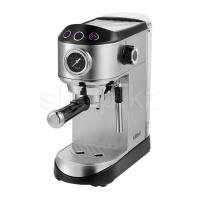 Кофеварка Kitfort KT-7106, Black-Steel