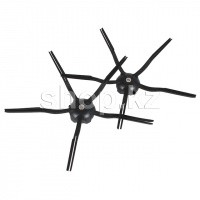 Щетка боковая силиконовая для робота-пылесоса Xiaomi Mi Roborock SDBS03RR, Black