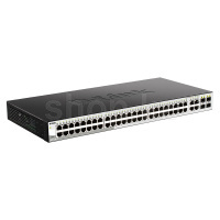 Switch 48 ports D-Link DGS-1210-52/F3A