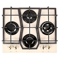 Газовая варочная поверхность Gefest ПВГ 2231-10 В85, Cream