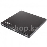 Оптический привод USB DVD+R/RW&CDRW LITE-ON EBAU108-01, Black
