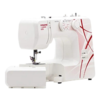 Швейная машина Janome LE-20, White-Red