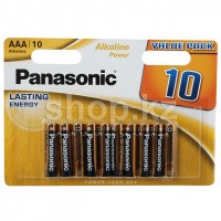 Panasonic AAA LR03APB/10BW, 1.5V 10 дана , батареясы
