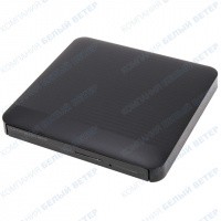 Оптический привод USB DVD+R/RW&CDRW LG GP50NB41, Black