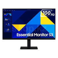27" Samsung Essential S3 LS27D300GAIXCI, Black мониторы