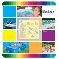Bestway 62091 жөндеу жинағы