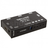 Разветвитель HDMI Deluxe Splitter 1x4 HS-4P4K-60HD3D