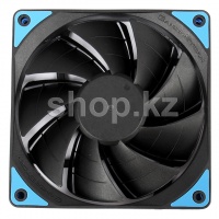 Вентилятор для корпуса DEEPCOOL TF120, 12cm, Black-Blue