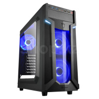 Корпус Sharkoon VG6-W Blue, Black