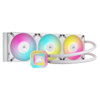 Corsair iCUE H150i Elite Capellix XT White сумен салқындату жүйесі