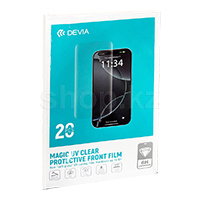 ТПУ Бронепленка Devia, Magic UV Clear Protective Front Film