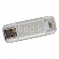 USB Флешка 64Gb Transcend JetDrive Go 300S for iPod/iPhone/iPad, USB 3.1, Silver
