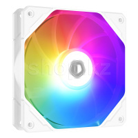 Вентилятор для корпуса ID-Cooling TF-12025-PRO-ARGB Reverse, 12сm, White