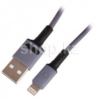 Apple Lightning Usams SJ434, 1m, Violet интерфейс кабелі